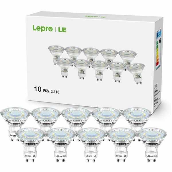 Żarówki LED Lepro LE 4W GU10 10 sztuk