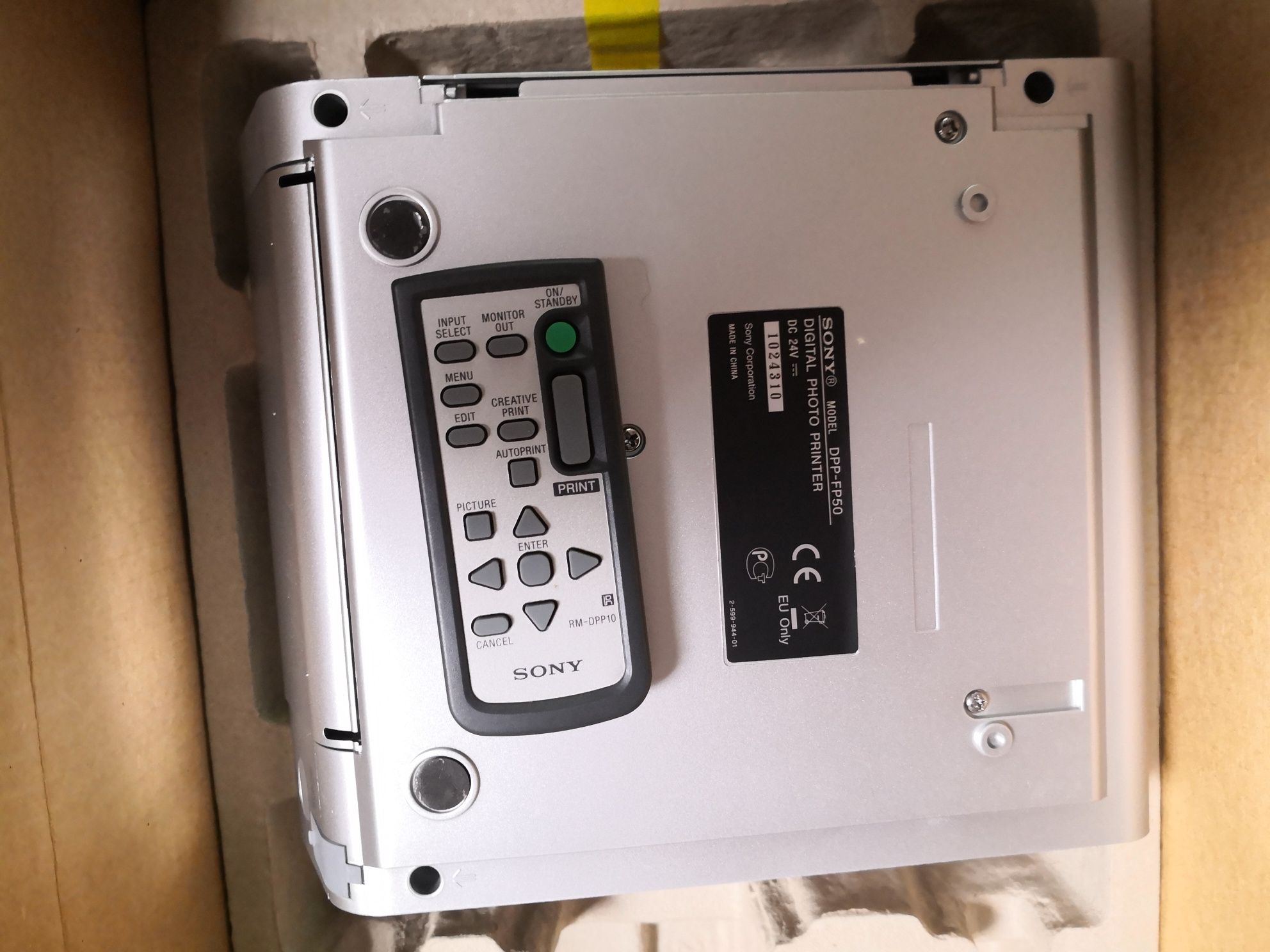 impressora  sony dpp fp50 nova