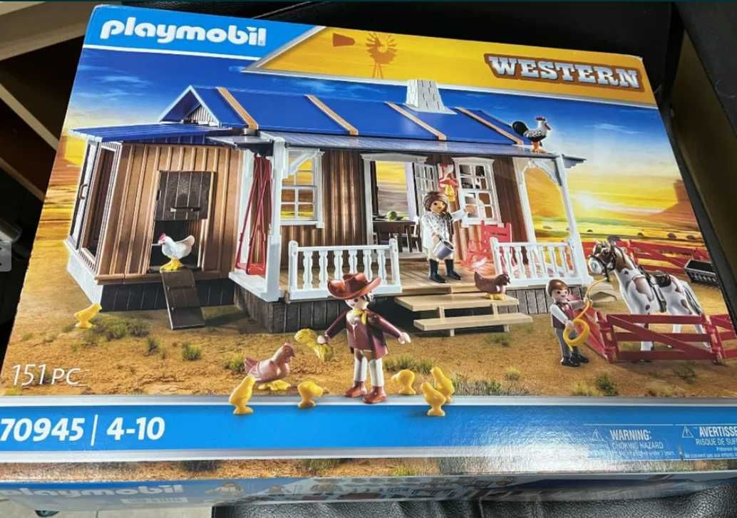 Конструктор Playmobil 70945 western house