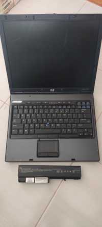 trzy laptopy: HP nc6220, compaq evo n1005, fujitsu siemens amilo 2530