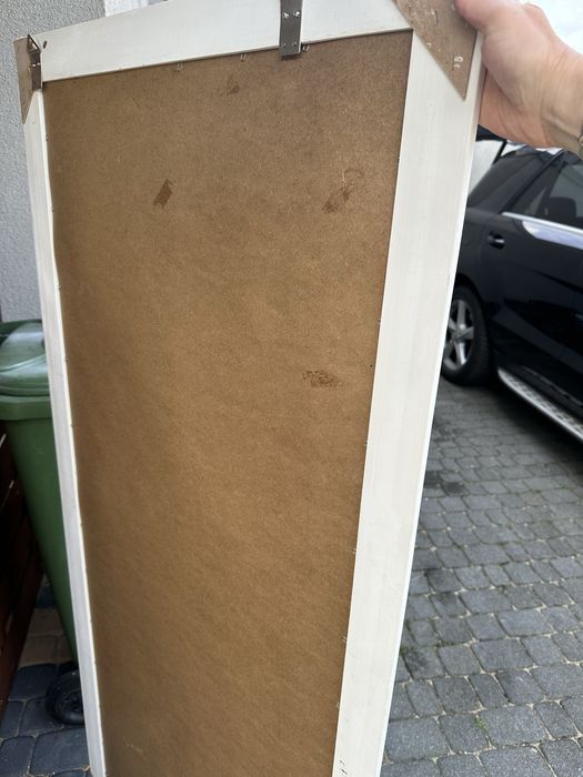 Lustro Jysk białe 160/70