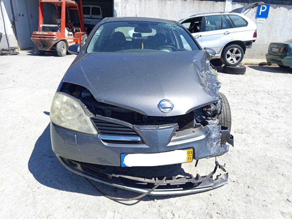 Para peças Nissan Primera Wagon P12 1.6I ano 2003