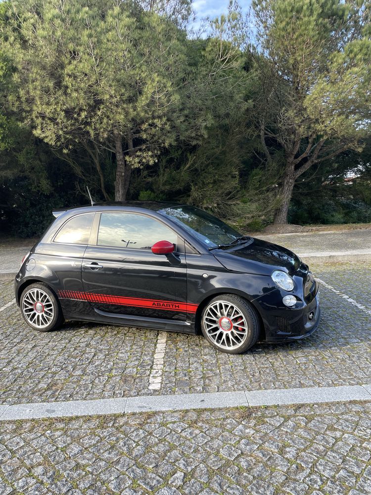 Fiat Abarth 595 turismo