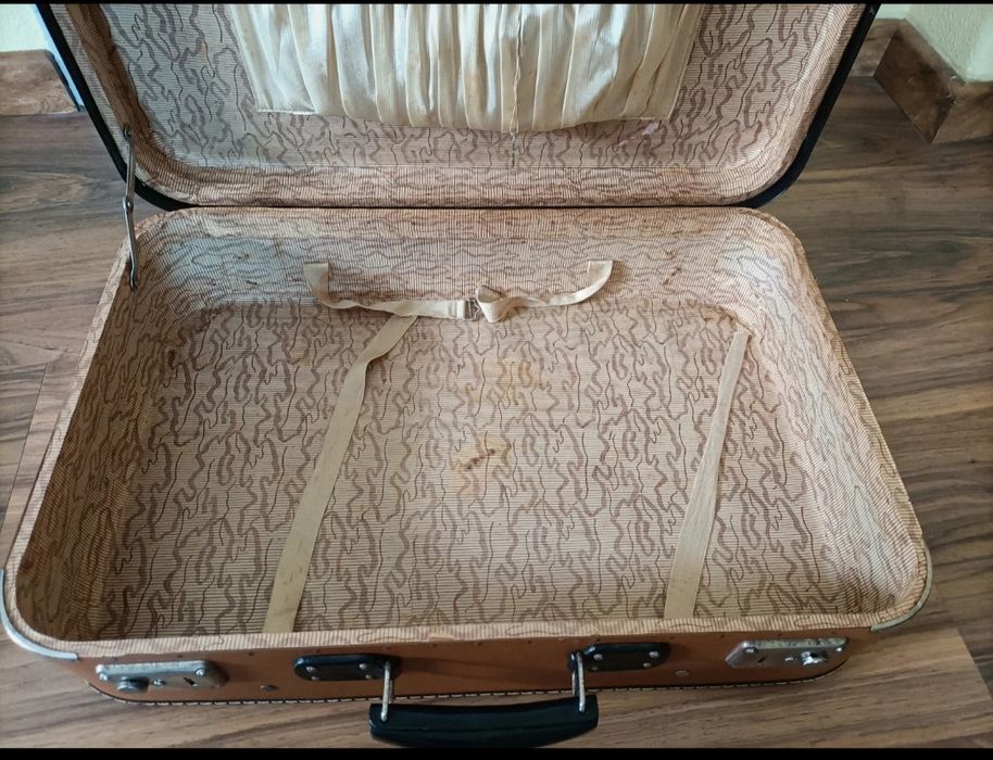 Mala de viagem vintage .