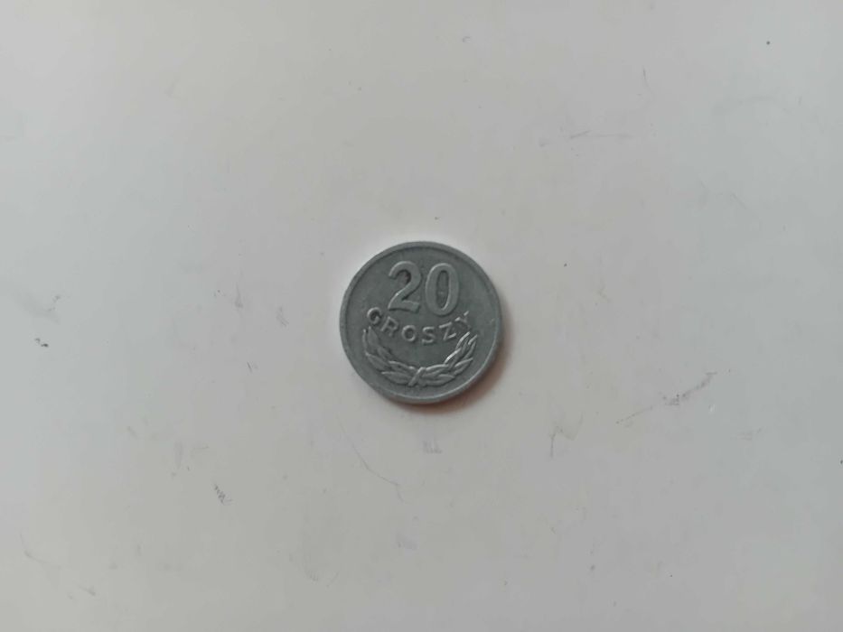 Moneta 20 groszy 1970 r