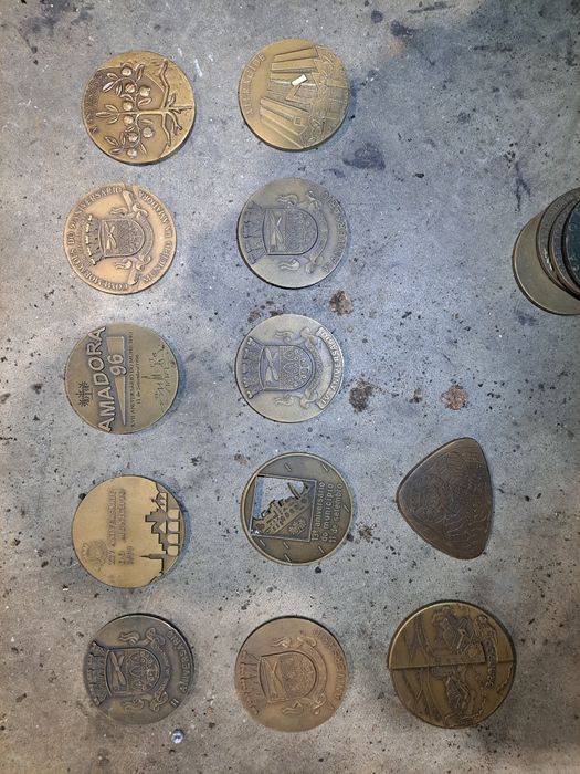 Medalhas comemorativas, para a malta da Amadora e não só.
