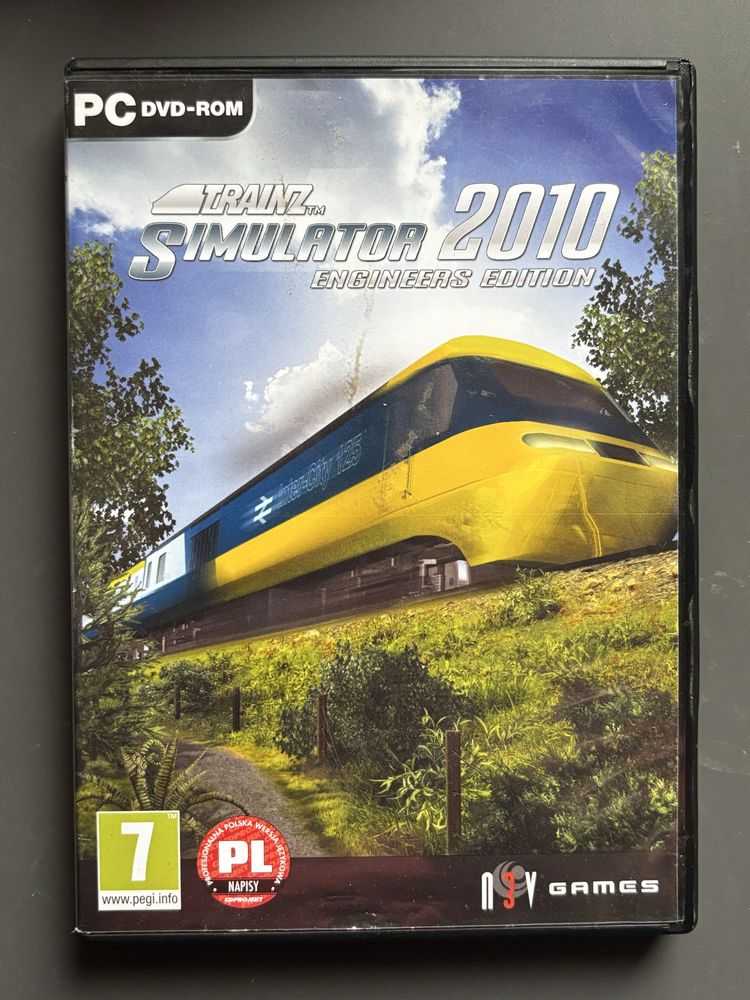 Gra PC Trainz Simulator 2010 Engineers Edition