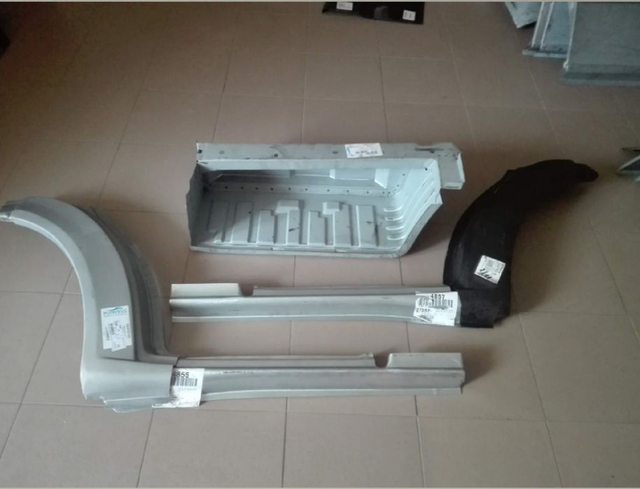 Форд Транзит, пороги, арки, підніжки, крила Ford Transir, 2000-2009, 9