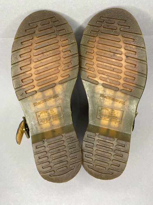 Dr. Martens Polley Mary туфлі монки стильні шкіряні 39р оригінал