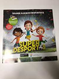 Livro: Grande Álbum do Desportista Super Desportos