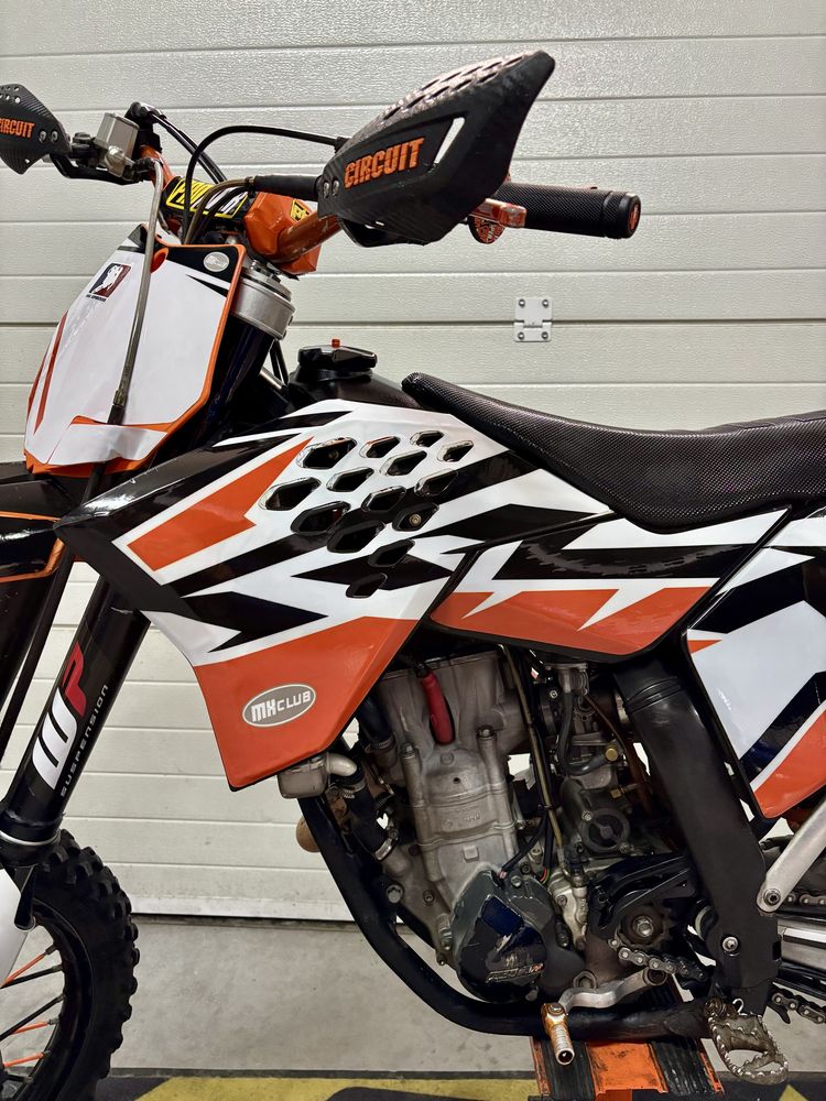 Ktm Sxf 250 de 2009