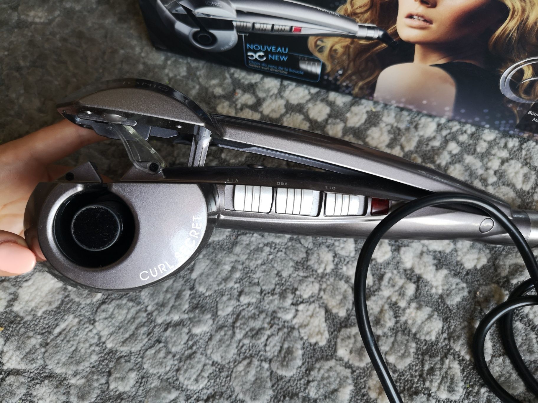 Babyliss curl Secret, automatyczna lokówka