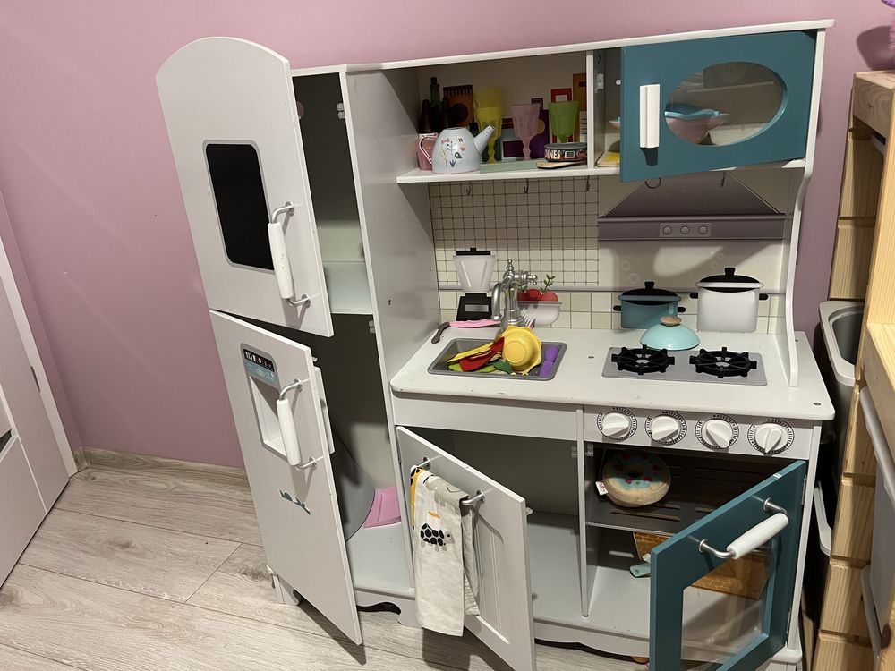 Kuchnia dla dzieci - duża 90 cm - bdb stan