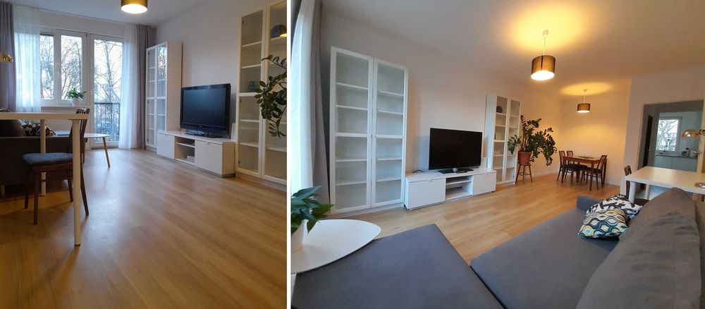 3 pokoje, ogród, blisko morza OD ZARAZ / 3 Zimmer, Garten AB SOFORT