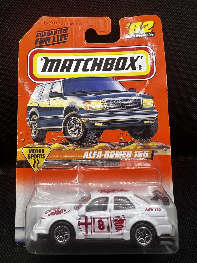 Matchbox Alfa Romeo 155 nowy