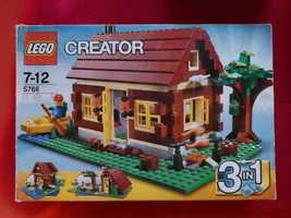 LEGO Creator 3 w 1 nr 5766
Chata z bali