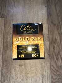 CELIA De Luxe Gold 24K 50+ luksusowy krem 50ML