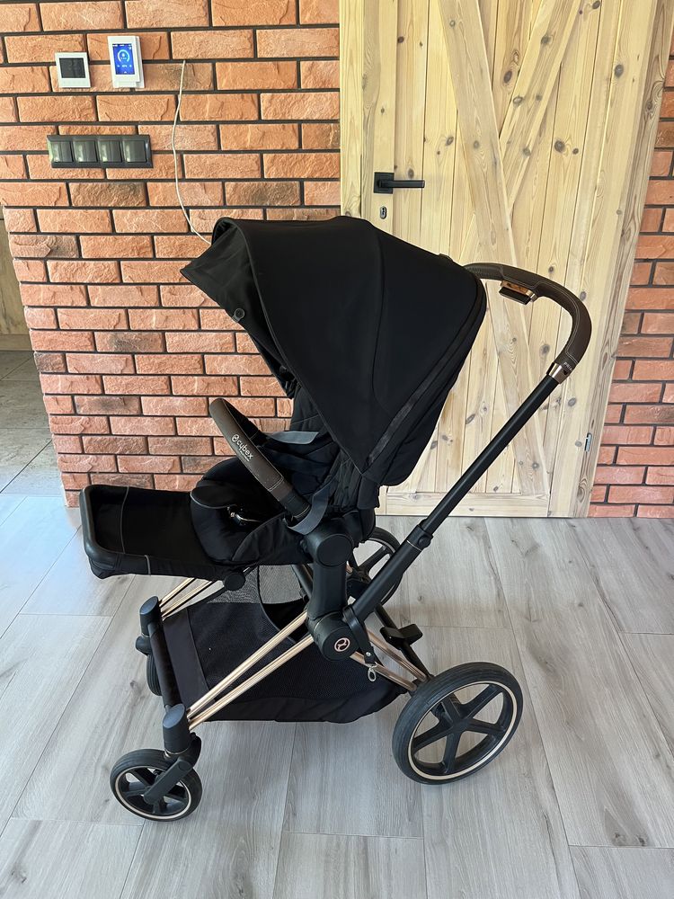 Wózek Cybex priam 2.0 deep black
