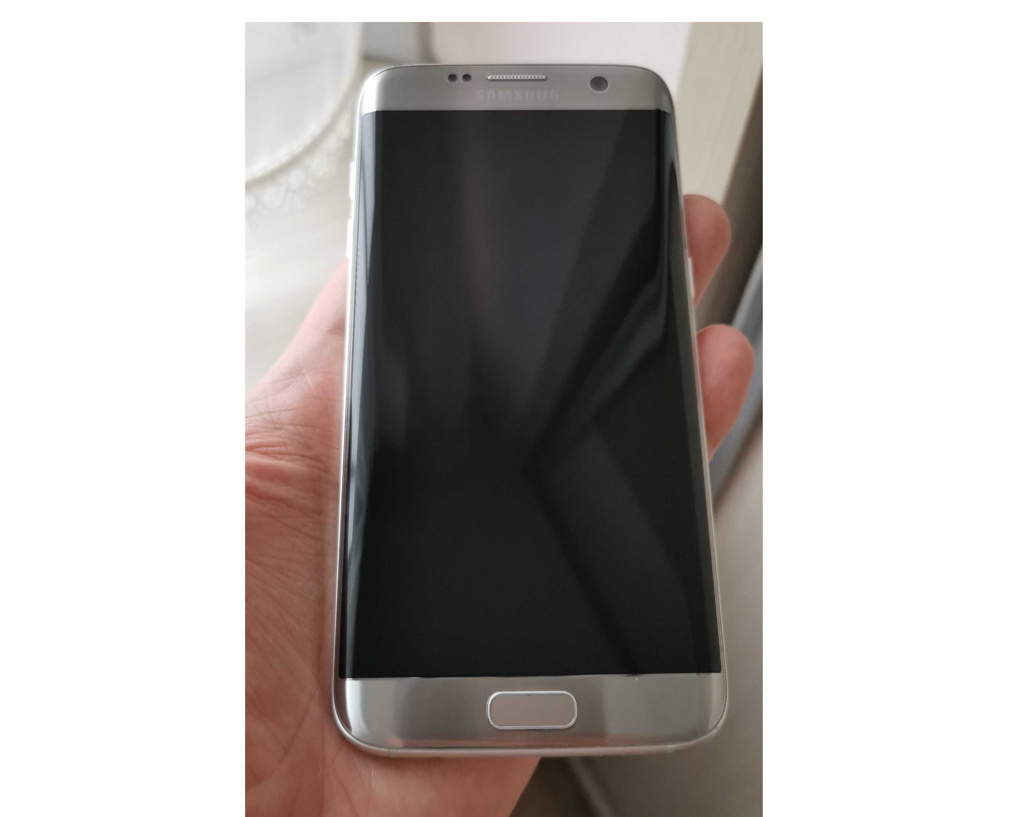 SAMSUNG Galaxy S7 EDGE DUOS DUAL SIM SM-G935FD 32GB komplet + gratisy