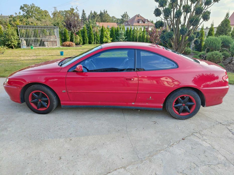 Peugeot 406 Coupe 2.0 135km LPG