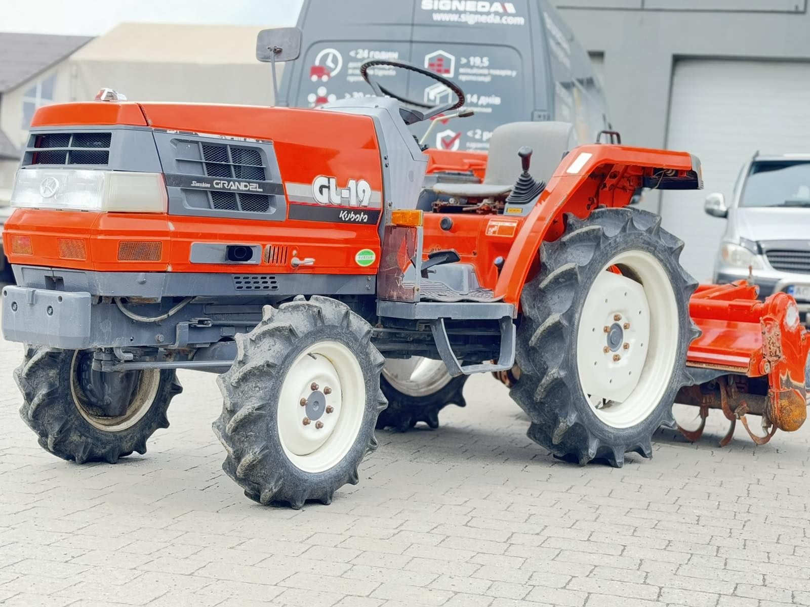 Міні трактор Кубота GL19 Kybota GL19