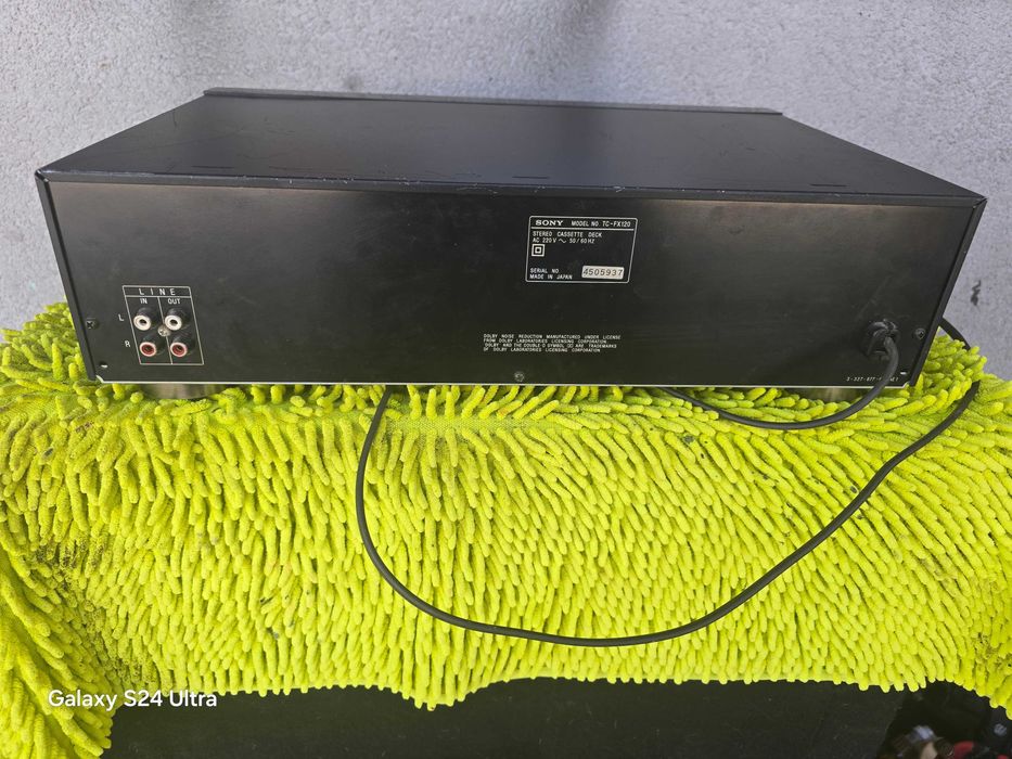 magnetofon sony tc-fx120