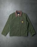 Куртка Carhartt WIP J97 Sandstone Duck Detroit Moss/Brown