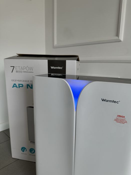Oczyszczacz powietrza Warmtec AP Neo do 100m2 WiFi 7 etapów