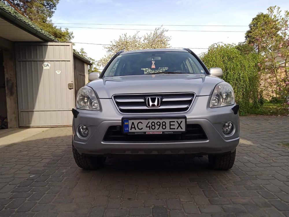 Honda cr-v 2.2 дизель