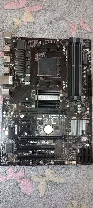 Материнська плата Gigabyte GA-970A-DS3P sAM3+