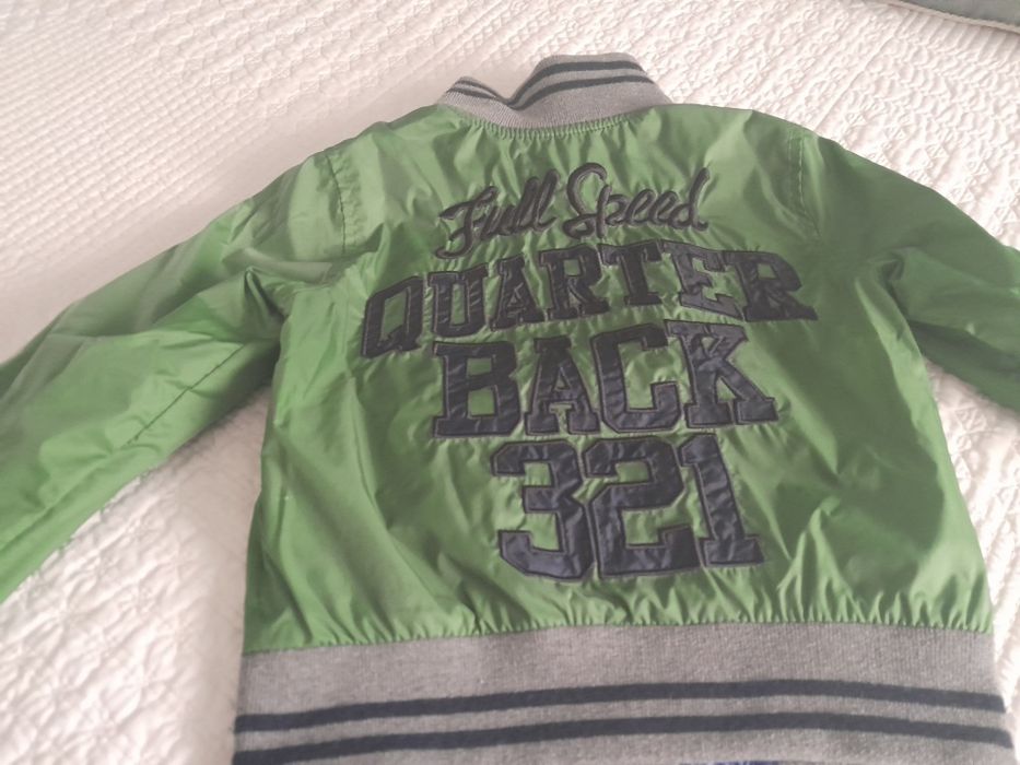Blusão impermeável Benetton