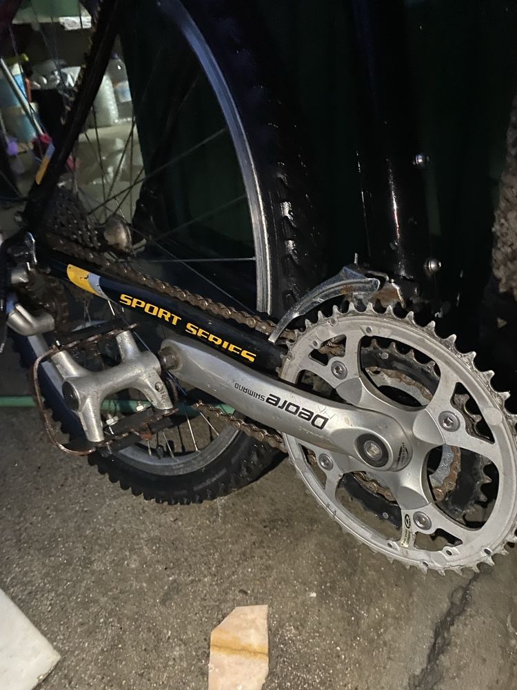 CANYON EVOLUTION rower MTB 26'' Shimano DEORE 3x9S