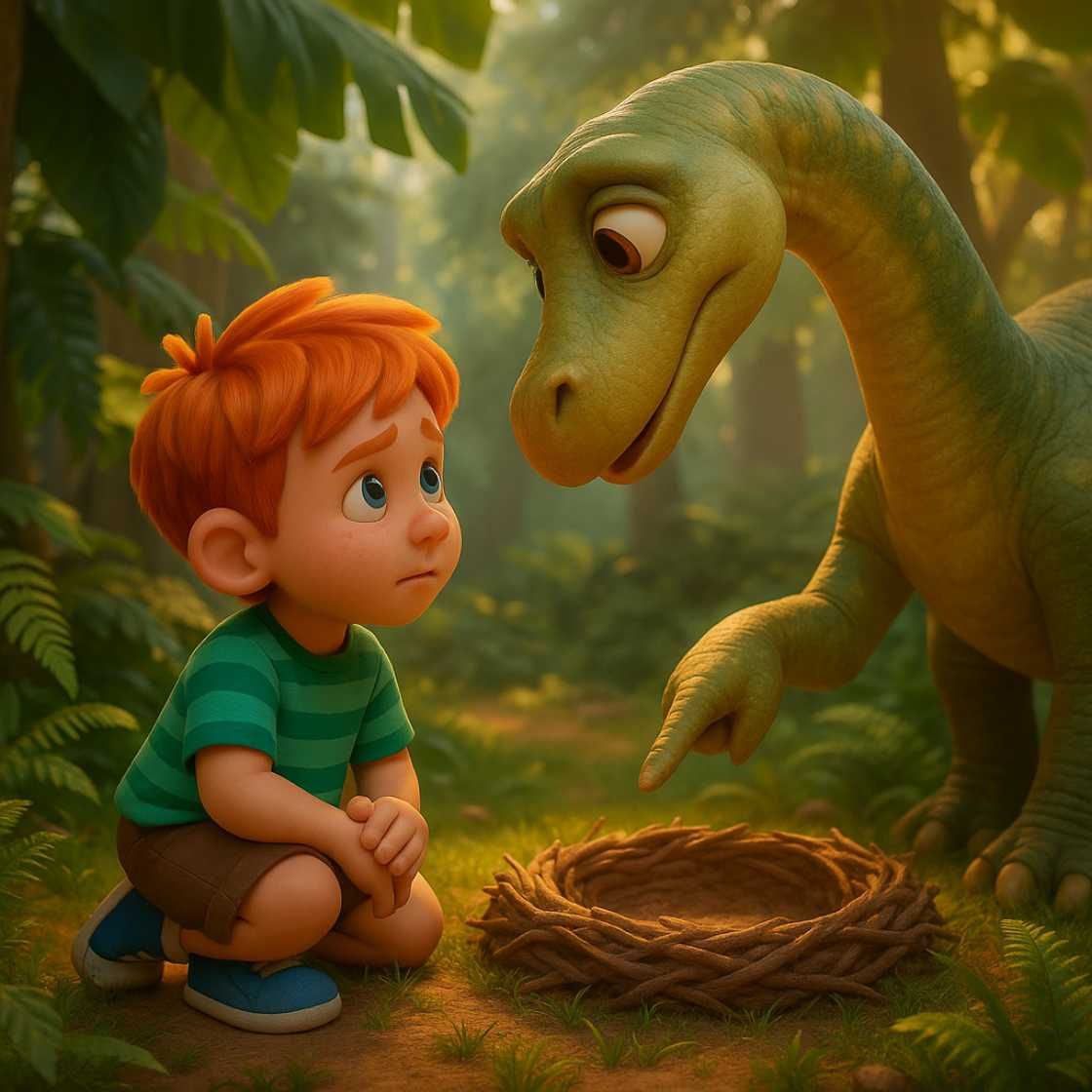 Personalizowana Książeczka dla Twojego dziecka Dinozaury