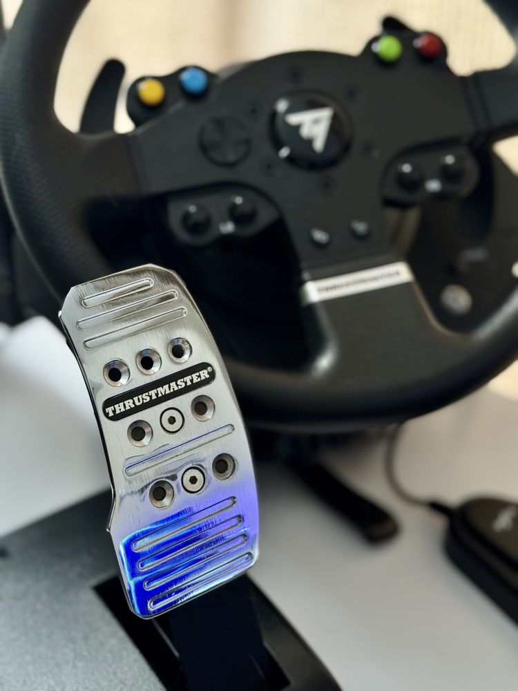 Руль для пк, ігрове кермо THRUSTMASTER TMX Force Feedback + шіфтер PXN