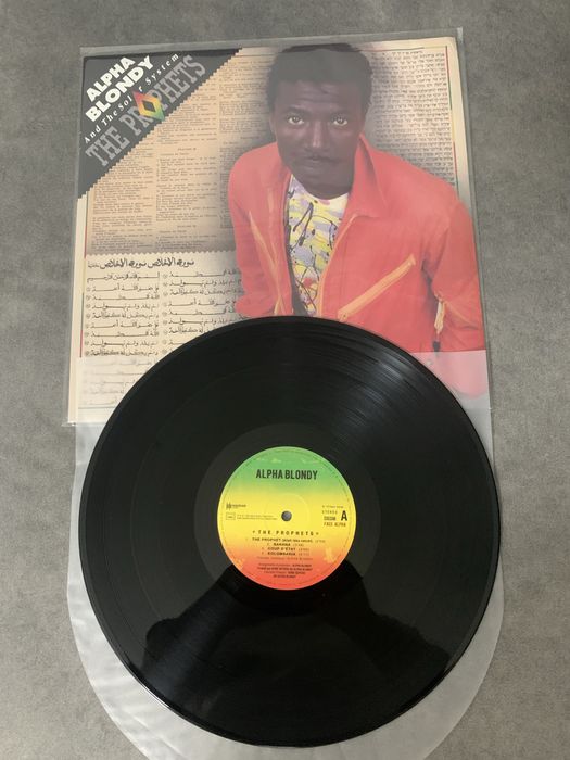 Vinil alpha blondy the prophets