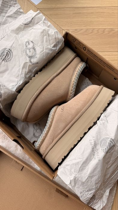 UGG Tazzl Sand 39 EU Oryginał Nowe