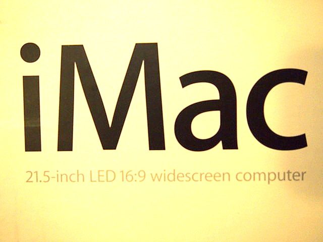 computador I MAC 21.5