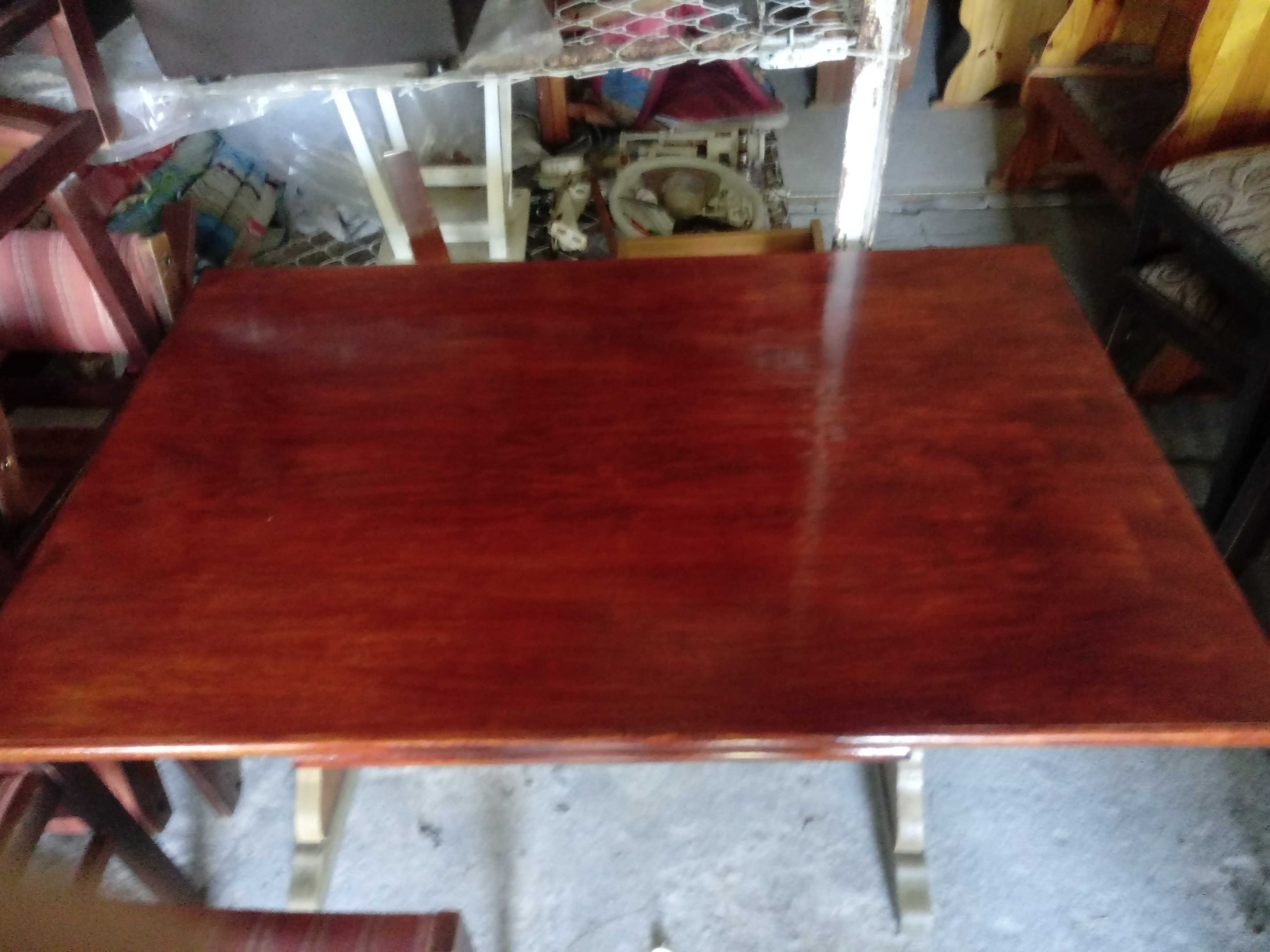 stolik drewniany-dębowy 120x60cm