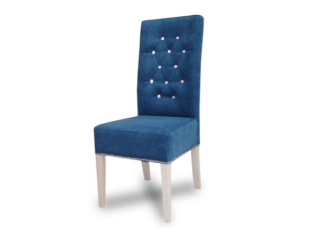 Krzesło tapicerowane Pikowane K – 13 Lux