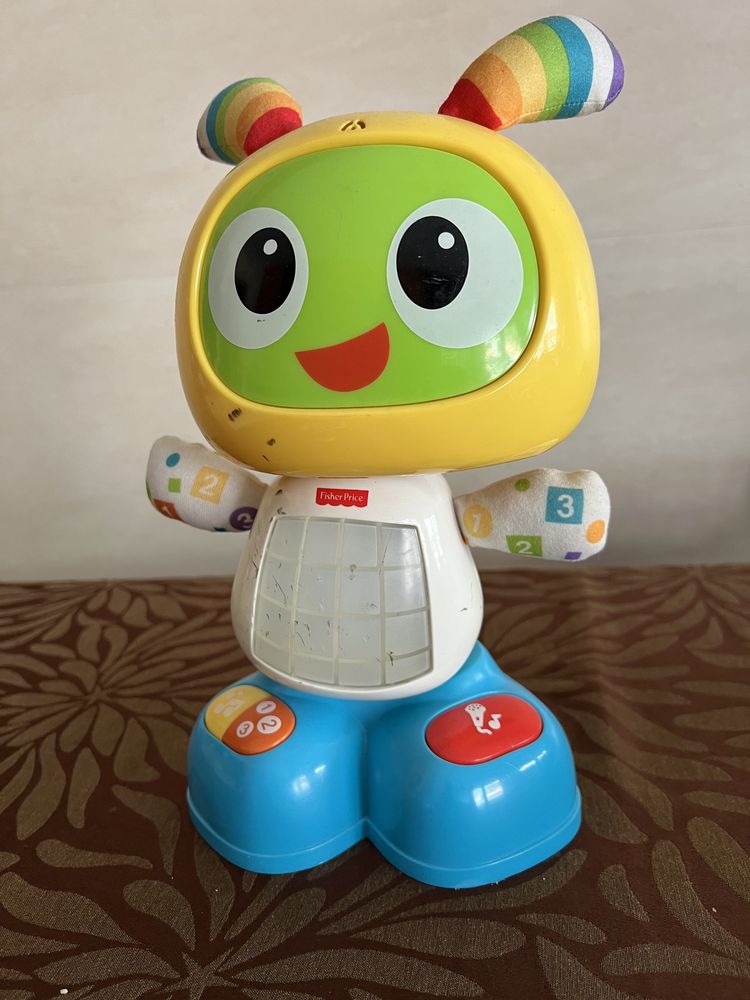 Beatbo dançarino da FisherPrice