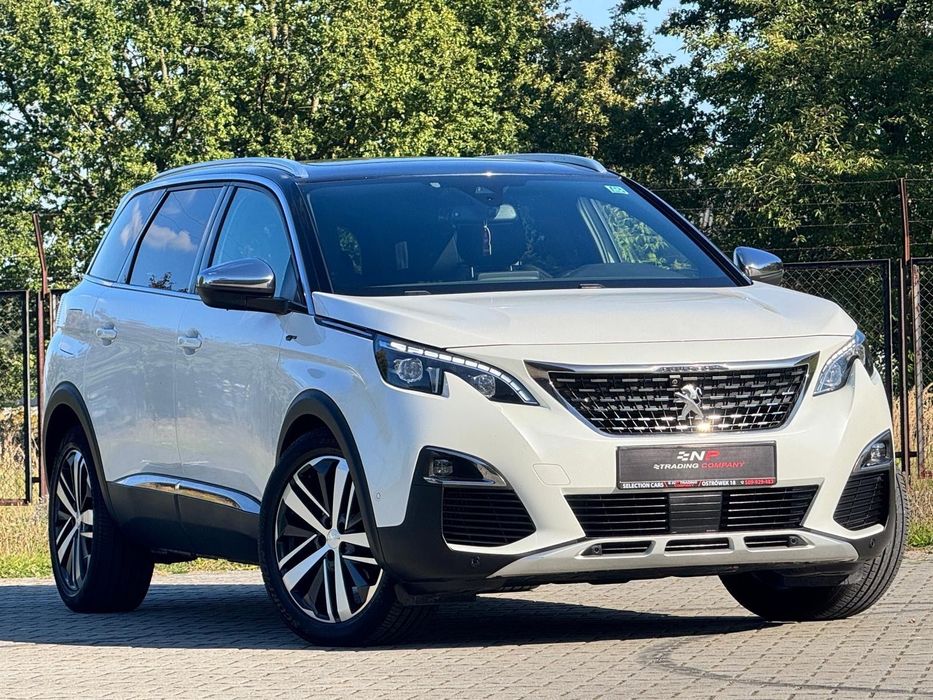 Peugeot 5008 GT 2.0 HDI 177 PS | 7 osobowy | Panorama | Focal | Skóry