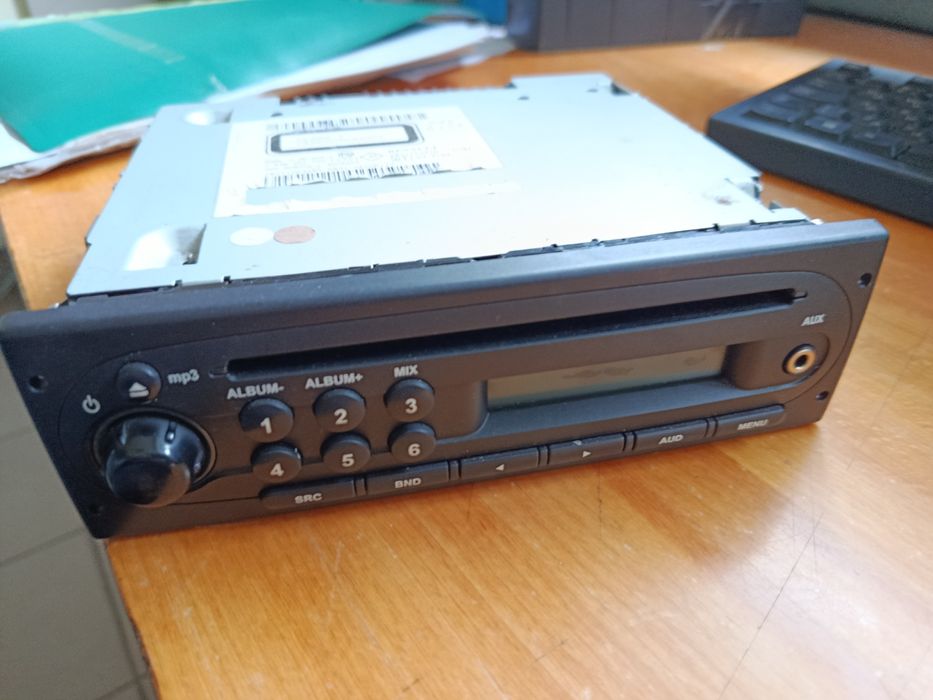 Магнітола Renault Sandero, Kangoo, Daster Аукс