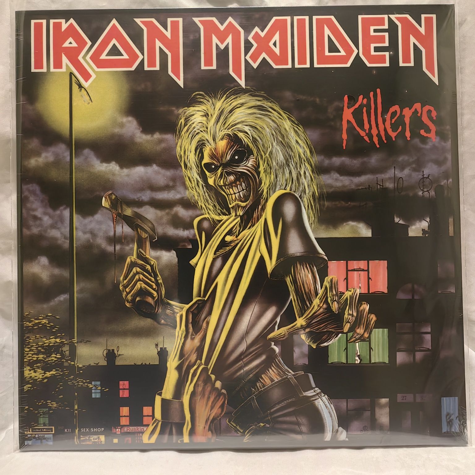 Iron Maiden Killers. Limited edition.