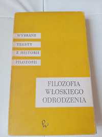 Filozofia włoskiego odrodzenia