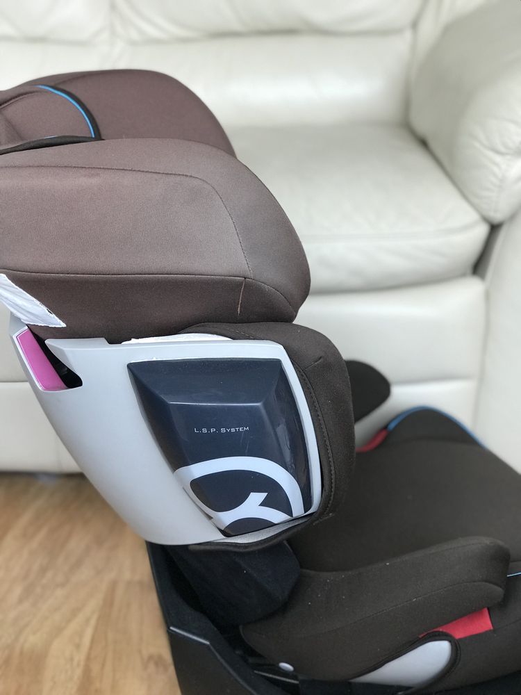 Детское автокресло Cybex Pallas-2 fix 9-36 кг. Группа 1/2/3 Германия