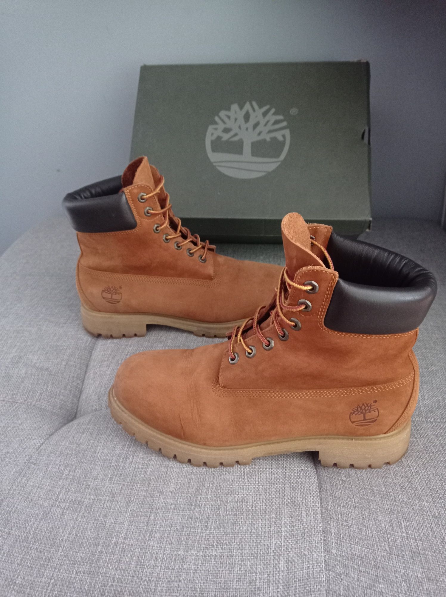 Buty Timberland rozmiar 42 trzewiki wkł 26,5 cm skóra trepy trapery 43