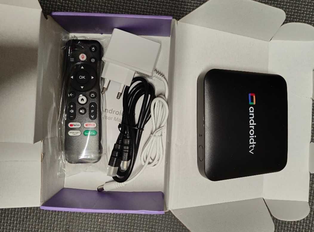 Smart tv box Android H96 max