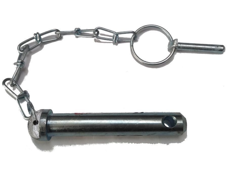 Sworzeń bolec z zabezpieczeniem, 19x100 mm