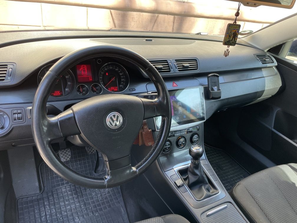 Volkswagen Passat b6 1.6mpi gas benz обмін з моєю $