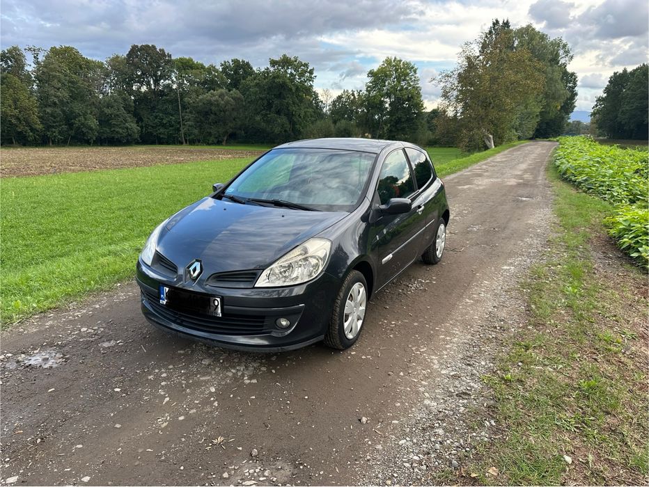 Renault clio 3 1,2 benzyna panorama dach klimatyzacja  2007rok